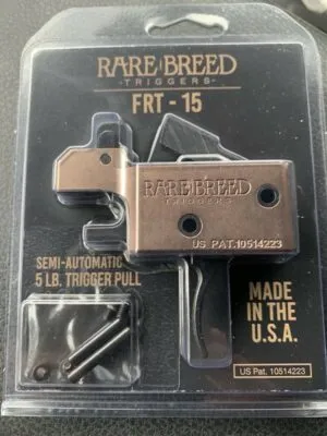 Real FRT 15 Rare Breed Trigger