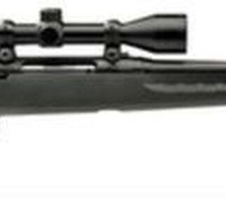 Savage Axis XP .22-250 Remington 22 Inch Barrel Matte Black Synthetic Stock 4 Rounds Includes 3-9X40mm Riflescope Mounted