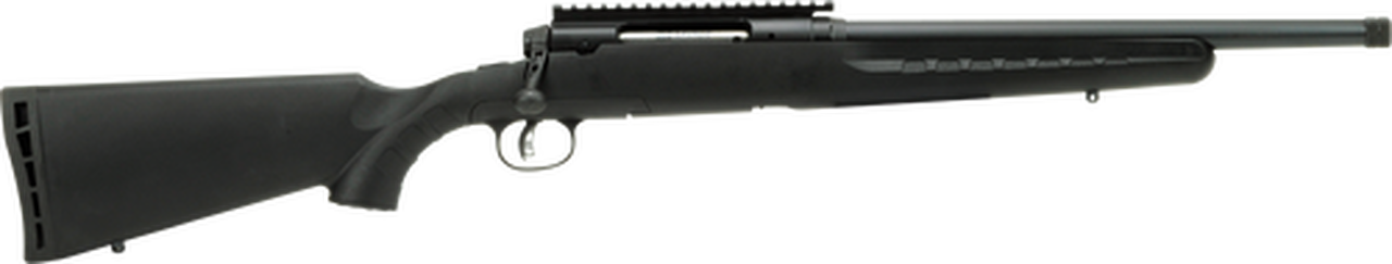 Savage Axis II .300 Blackout, 16.125" Barrel, Synthetic Black Stock, Black, 4rd