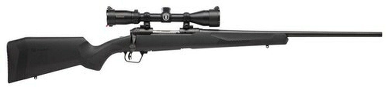 Savage 10/110 Engage Hunter XP 338 Federal, With 3X9X40 Scope, 22" Barrel,, , Synthetic, Black, 4 rd