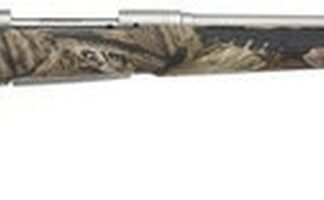 Savage 10/110 Bear Hunter 375 Ruger 23" Barrel, Stainless Steel,, , AccuFit Mossy Oak Break-Up Stock, 2 rd