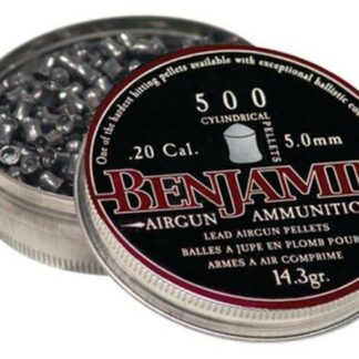 Benjamin 20 Cal. 14.3 Grain Cylindrical Pellets, 0 Pack
