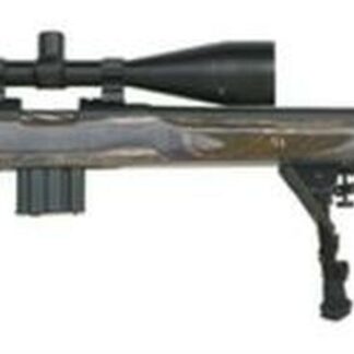 Mossberg MVP Varmint Bolt Action Rifle .204 Ruger 24" Medium Bull Fluted Barrel Matte Blue Finish New Bench Rest Style Laminate Stock 4-16x50mm Riflescope/Rings 10rd