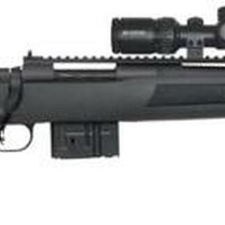 Mossberg MVP Scout 7.62/308 16" Threaded Barrel Vortex Crossfire II Scope, 10rd Mag