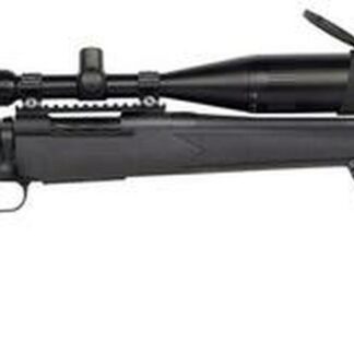Mossberg Patriot Night Train .308 Win, 22" Barrel, Bipod, Synthetic Black, 5rd