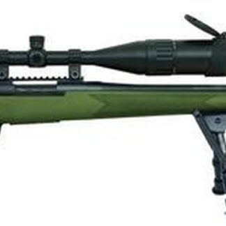 Mossberg Patriot Night Train Rifle OD Green / Matte Blued .308 Win, 22", 5rd