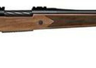 Mossberg Patriot Revere Bolt 300 Win Mag 24" Barrel, Walnut Stock Blued, 4rd