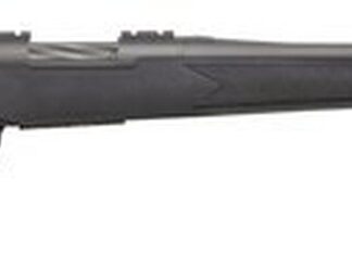 Mossberg Patriot .300 Win Mag, 22" Barrel, Synthetic Black Stock Stainless Steel Cerakote, 3rd