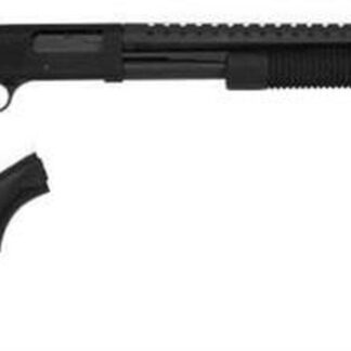 Mossberg 500 12g Cruiser/Persuader Combo Package, Pistol Grip & Full Stock