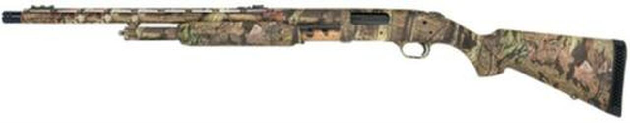 Mossberg 500L Turkey Left Hand 12 Ga 3" Chamber 24" Vent-Rib Ported Barrel Fiber Optic Sights Synthetic Stock Full Coverage Mossy Oak Infinity Camouflage Finish 6rd