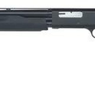 Mossberg 500 L-Series Pump 20ga 22" 3" Black Synthetic Adjustable Stock Left Hand
