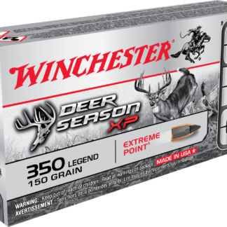Winchester Deer Season XP, 350 Legend, 150gr, Extreme Point Poly Tip, 20 Round Box