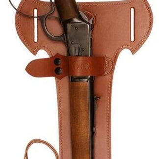 Hunter Trapper Hills Rossi Ranch Hand/Henry Mare's Leg, Belt Holster, Brown, Leather