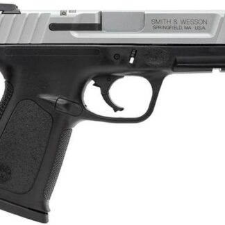 Smith & Wesson SD9 VE 9mm, 4" Barrel, Two-Tone Finish, Self Defense Trigger, 17rd