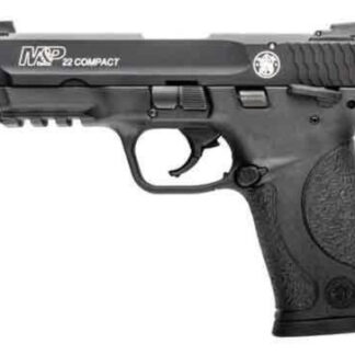 Smith & Wesson RENTAL M&P22 22 LR, 3.6" Threaded Barrel, Black, 10rd - Firearm | The Gun Shop
