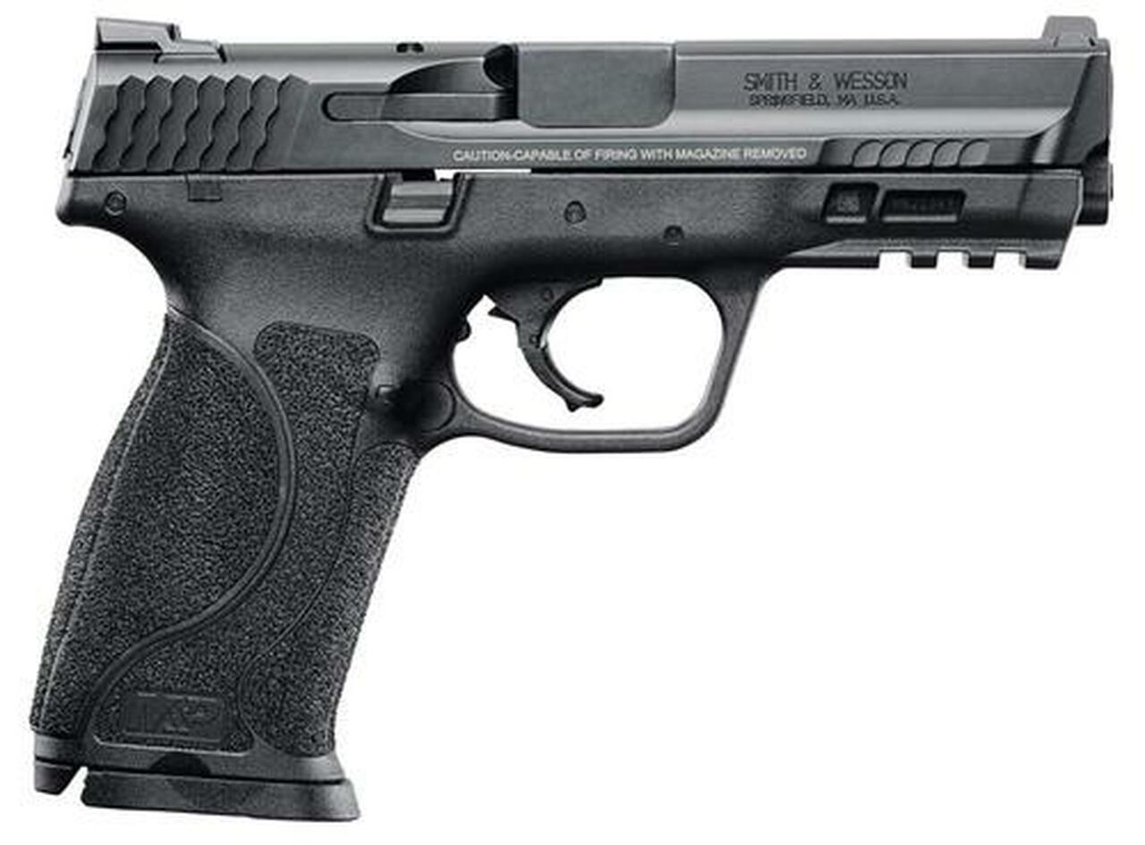 Smith & Wesson M&P M2.0, 9mm, 4.25", 10rd, Black, MA Compliant