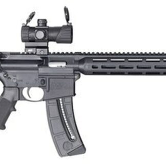 Smith & Wesson M&P15-22 Sport 22LR, 16.5", 6-Position Stock, M-Lok, 25rd