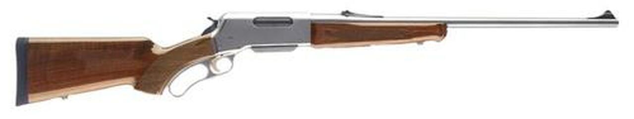 Browning BLR Lightweight .450 Marlin, 20" Barrel, Gloss Walnut, Pistol Grip, Matte Stainless,, rd, 3 rd