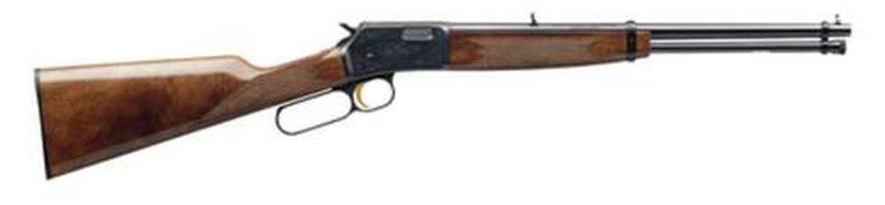 Browning BL-22 Micro Midas .22, 16.25" Polish Blue, Walnut Stock