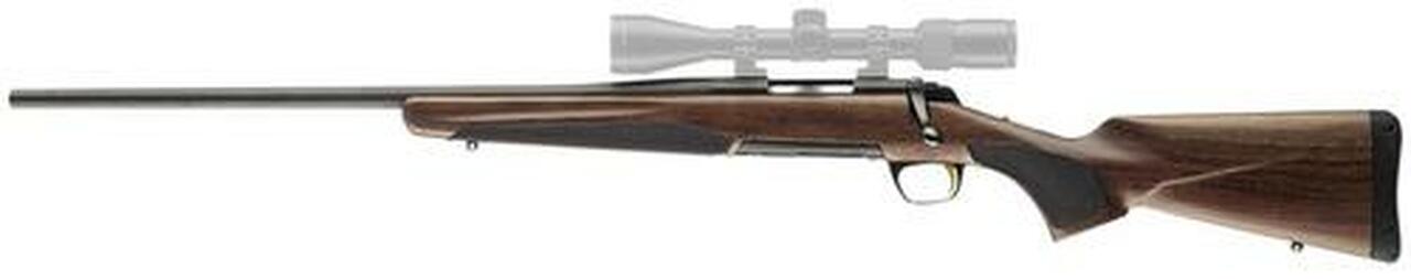 Browning X-Bolt Hunter Left-Hand 7mm-08 Rem, 22" Barrel, Walnut Stock, Blued,, rd, 4 rd