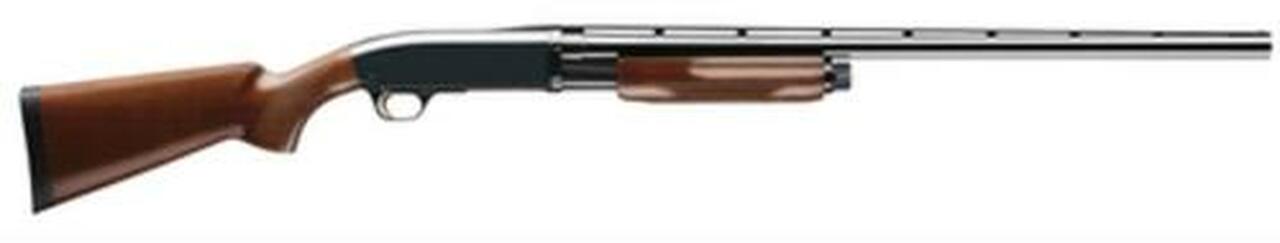 Browning BPS Pump 28 ga 28" 2.75" Satin Walnut Blue Finish
