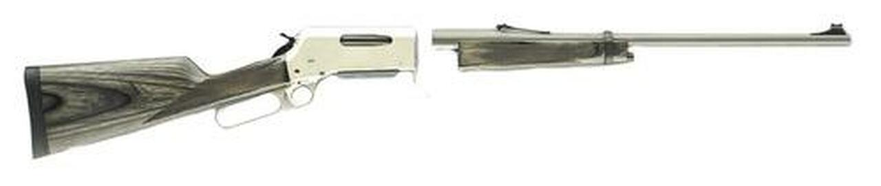 Browning 034015109 BLR Ltwt 81 Takedown SS 22-250 Rem 20" Barrel, Gray Lam Stock MSS, 4rd