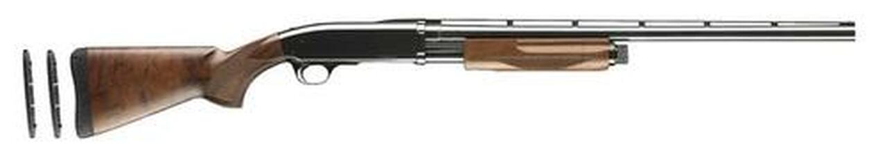 Browning BPS Pump 20ga 26" 3" Wood Blued Finish