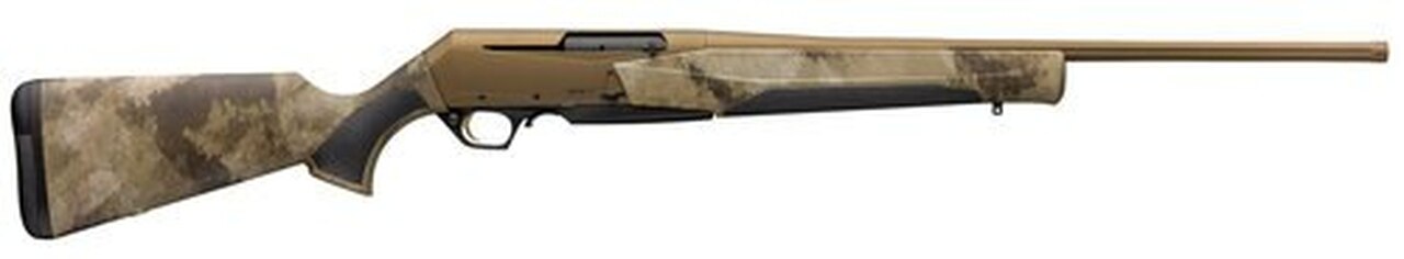 Browning BAR MK3 Hells Canyon Speed 7mm Rem Mag, Open-Box, 24" Barrel, A-TACS AU Stock, Burnt Bronze Cerakote, 3rd
