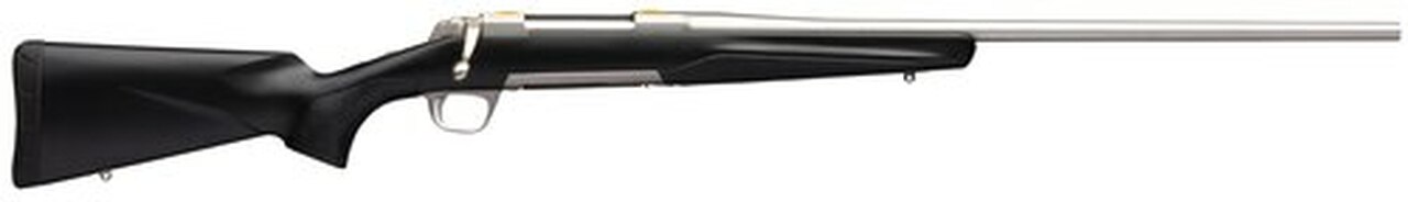 Browning X-Bolt Stainless Stalker 30-06, 22" Barrel, Black, 4rd