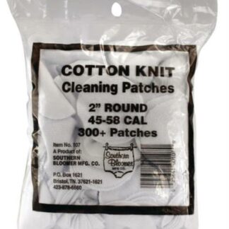 Southern Bloomer Muzzleloader Cleaning Patches 2"rd