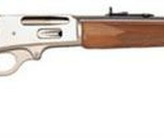 Marlin Model 336 Lever 30-30 Win, 20" Barrel, Stainless Steel, Walnut Stock