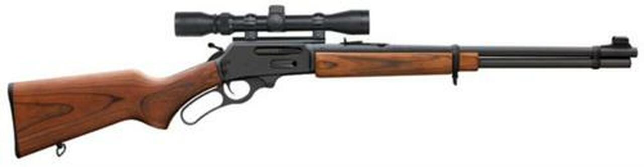Marlin Model 336W 30-30 Lever Rifle, 3-9 Scope 20" Barrel Walnut Stock