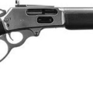 Marlin 1895 Trapper 45-70, 16.5" SS Barrel, Skinner Sights, Big Loop Lever, Black Stock