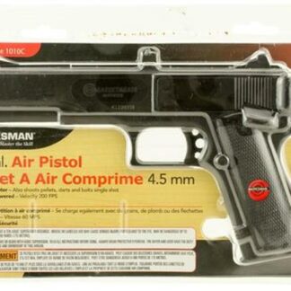 Marksman Air Pistol Double .177 BB Black