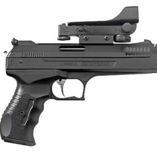 Beeman P17 Deluxe Air Pistol with Red Dot Scope .177 Pellet Post Front/Adj