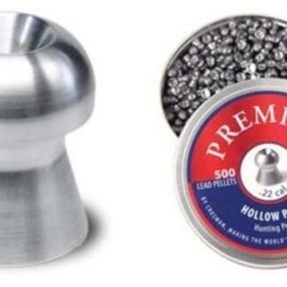 Crosman .22 cal. Hollow Point Pellets, 500 Pack