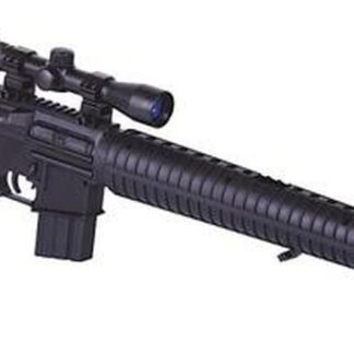 Crosman 30060 NP Air Rifle Break Open .177 Pellet Black, 4x32mm Scope