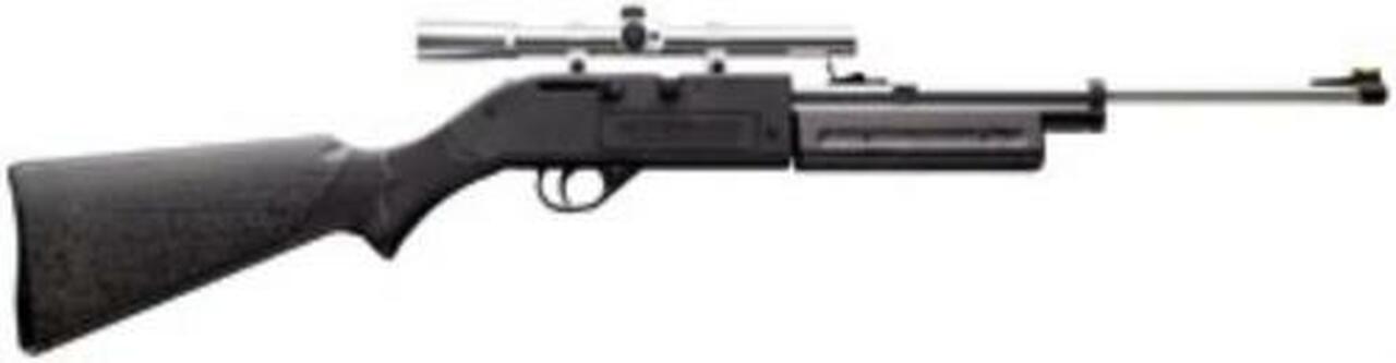 Crosman .177 Air Rifle Pump, Silver