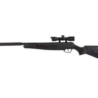 Stoeger X-20 S2 Black Synthetic Monte Carlo Stock and 4X32 Illuminated Red/Green Scope-.177 Cal./1200 FPS