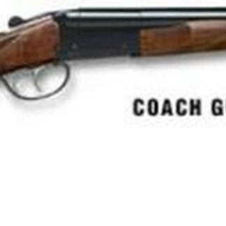 Stoeger Coach Gun SxS, A-Grade Satin Walnut, Blue .410 Ga, 20" Barrel
