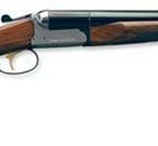 Stoeger Coach Gun Supreme Sxs, AA-Grade Gloss Walnut, Blue/Stainless Receiver 12 Ga, 20" Barrel