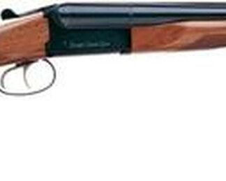 Stoeger Coach Gun SxS, AA-Grade Gloss Walnut Stock, Blue 12 Ga, 20" Barrel