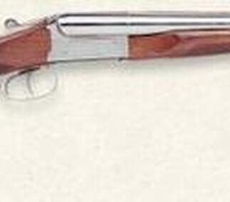 Stoeger Coach Gun SxS 12 Ga, 20" Barrel, AA-Grade Gloss Walnut, Polished Nickel
