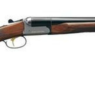 Stoeger Coach Gun Sxs, Aa-Grade Gloss Walnut, Blue 20 Ga, 20