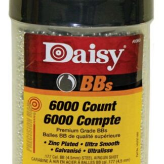 Daisy .177 BB, Bottle, 6000 Per Bottle