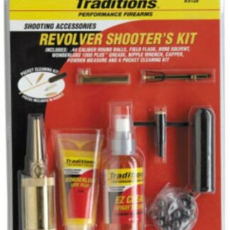 Traditions Sportsmans Revolver Kit Sportsman Kit 44 Cal Revolver