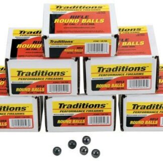Traditions Revolver 44 Black Powder 140gr, 100 .451
