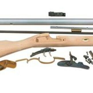 Traditions Black Powder St Louis Hawken Rifle Kit .50 Caliber Percussion 28" Octagonal Barrel White Hardwood Stock Clampacked