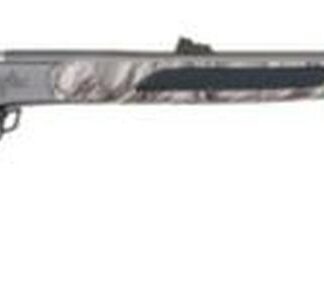 Traditions Black Powder Vortek Ultralight .50 Caliber 28" Barrel CeraKote Finish Williams Metal Fiber Optic Sights Reaper Buck Camo Hogue Overmold Soft Touch Thumbhole Stock