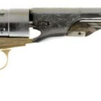 Traditions 1860 Army Engraved Revolver (Inline) 44 Black Powder 8" Top